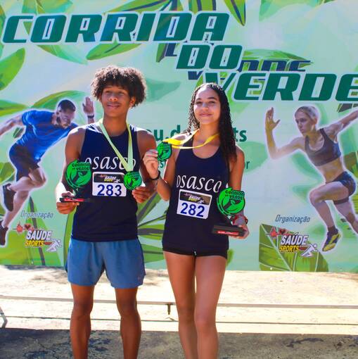 Capa do evento CORRIDA DO VERDE - PARQUE CIDADE TORONTO