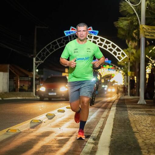 Event cover TREINO COLETIVO CORRIDA LUZ 