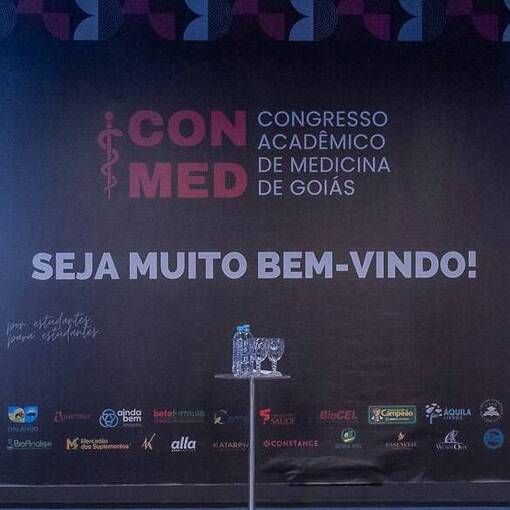 Copertura dell'evento CONMED - CONGRESSO ACADÊMICO DE MEDICINA DE GOIÁS