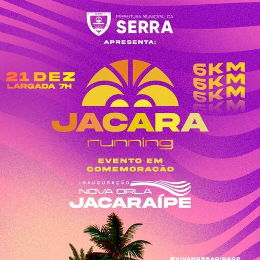 Event cover JACARA RUNNING