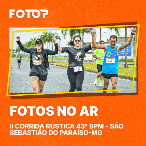 Event cover II CORRIDA RSTICA 43 BPM - SO SEBASTIO DO PARASO-MG