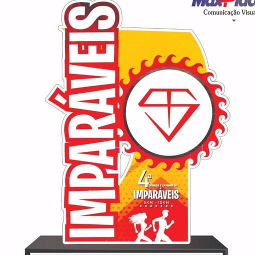 Event cover IV Corrida Imparaveis - Palmeira dos Indios - AL