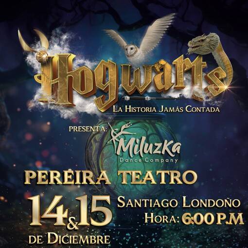 Event cover Hogwarts - Miluzka Dance Company