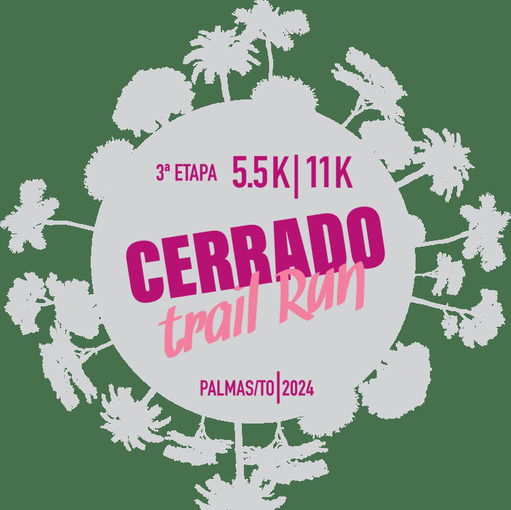 Event cover 3 Etapa Cerrado Trair Run Palmas-TO