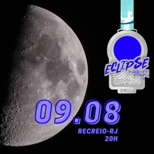 Event cover ECLIPSE NIGHT RUN - LUA CHEIA