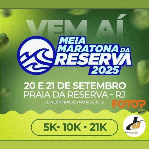 Event cover 6 MEIA MARATONA DA RESERVA 