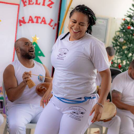 Event cover Projeto Capoeira Unio e Fora 
