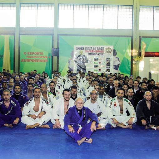 Event cover Seminrio de JiuJitsu Union