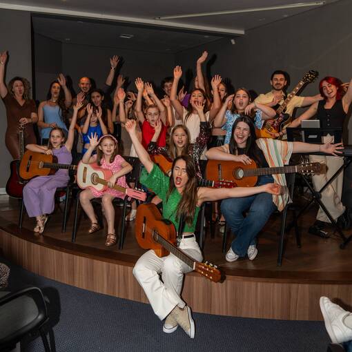 Copertura dell'evento Sarau Talia Becker