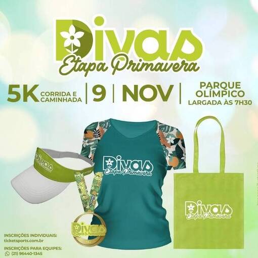 Copertura dell'evento DIVAS RUN - Etapa Primavera