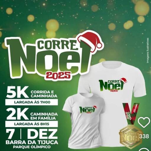 Event cover Corre Noel