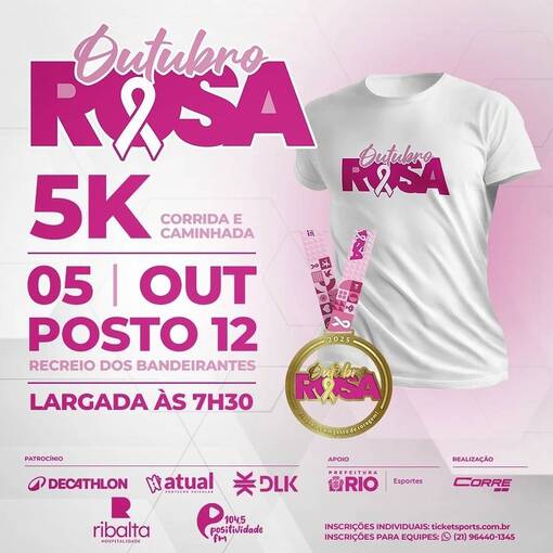 Event cover OUTUBRO ROSA