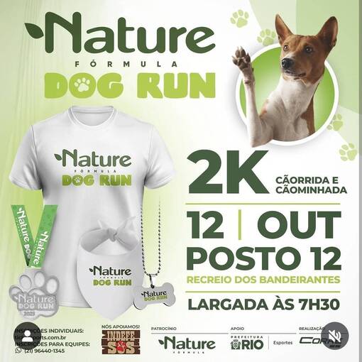 Copertura dell'evento Nature Formula Dog Run