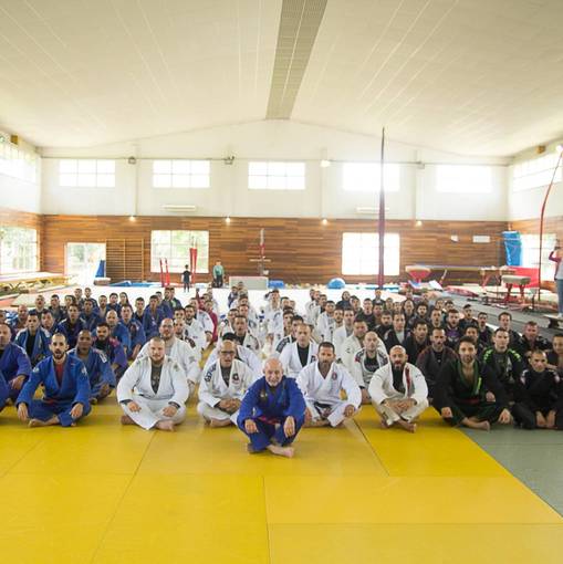 Event cover Seminrio de JiuJitsu Union 2017