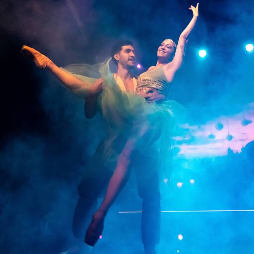 Event cover Ballet Mentes Brilhantes