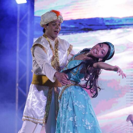 Event cover Espetculo Aladdin