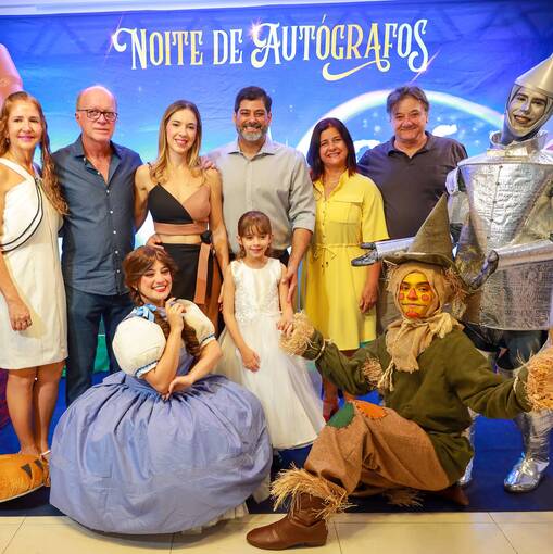 Event cover Noite de autgrafos 