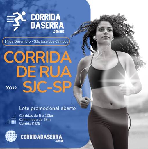 Couverture de l'vnement Corrida da Serra - So Jos dos Campos