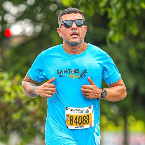 Event cover Santos Run 8k 2025