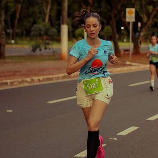 Event cover CORRIDA DE RUA PROSA E SEGREDO SUNSET