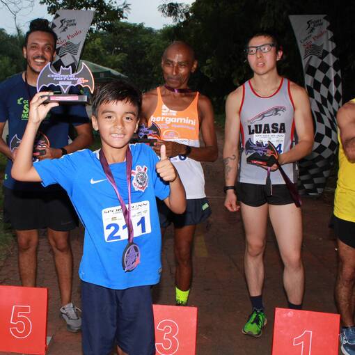 Capa do evento CORRIDA NIGHT RUN - PARQUE JACUI