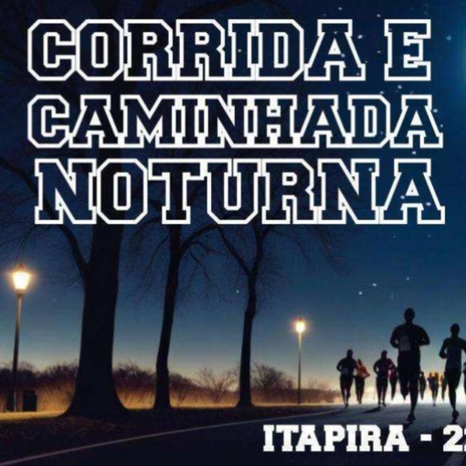 Event cover Itapira Night Run