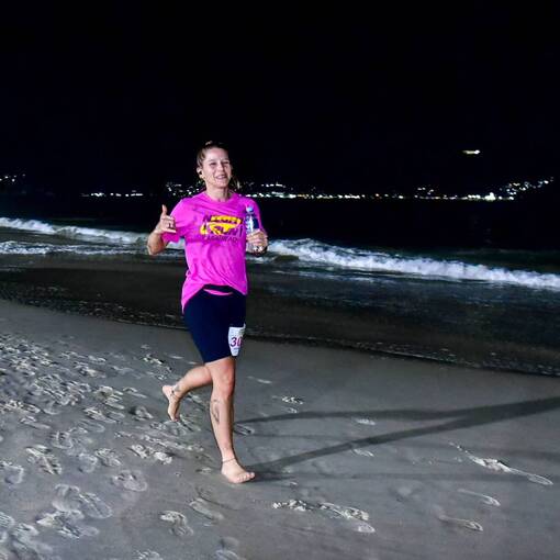 Event cover ICARA BEACH NIGHT RUN