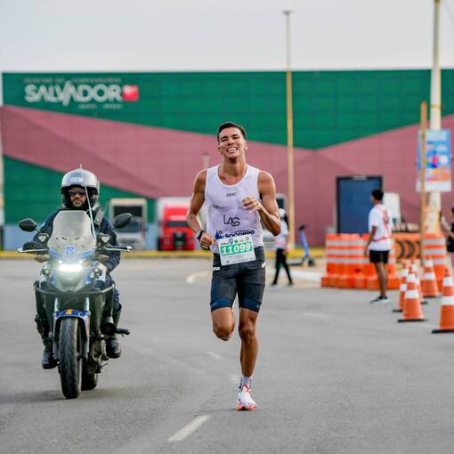 Event cover Maratona Salvador 2025 - Sbado