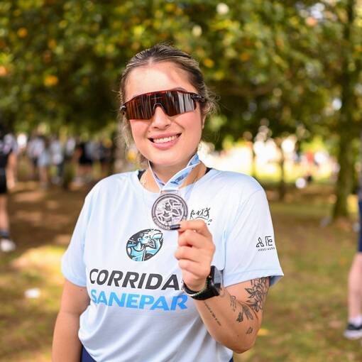 Event cover Corridas Sanepar 2025 - Etapa Curitiba
