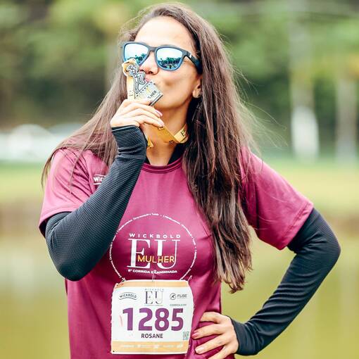 Event cover 6 Eu Mulher Corrida e Caminhada 2025
