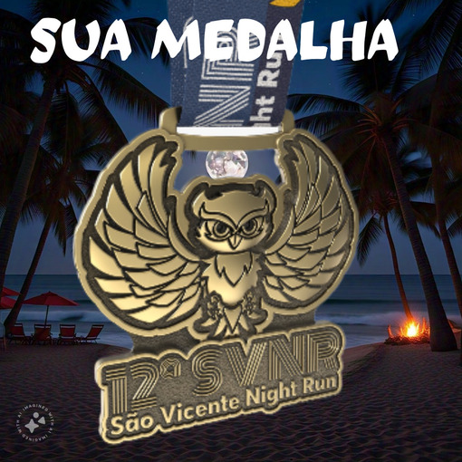Event cover 12� S�o Vicente Night Run (SVNR)