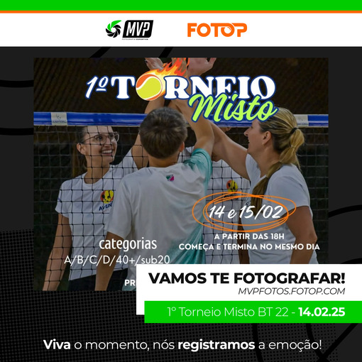 Event cover 1 Torneio Misto BT22
