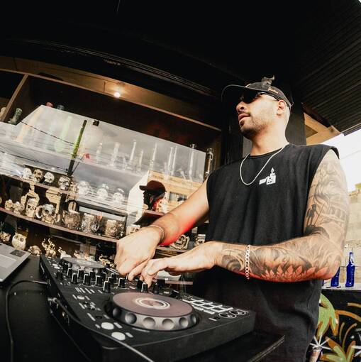 Event cover Anivers�rio DonCes�o - Be Happy Tabacaria 