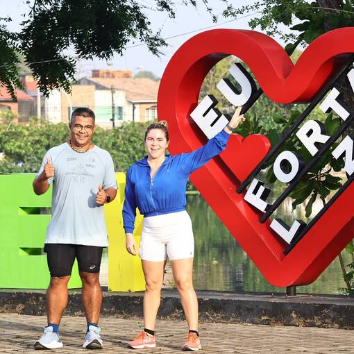 Event cover Treino Lago Jacarey 5h - 7h