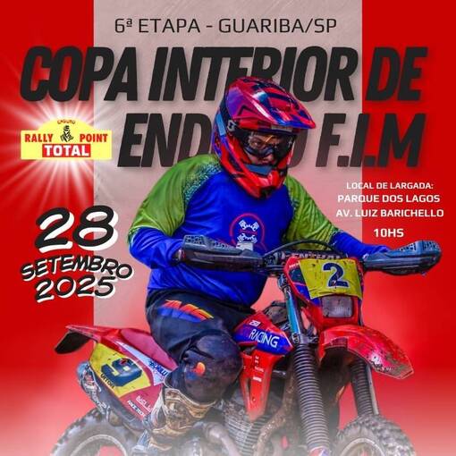 Event cover COPA INTERIOR RALLY POINT -  GUARIBA-SP.  - 6 etapa 