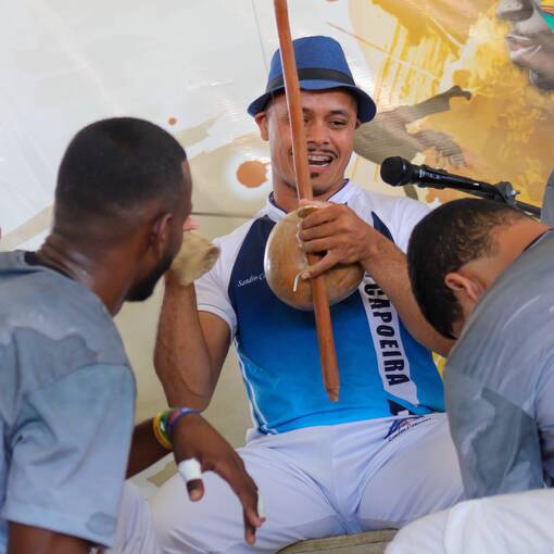 Event cover Festival de Cantigas de Capoeira _ Eu s do interior 