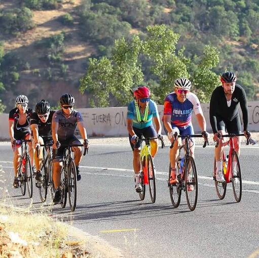 Event cover Ciclismo Brevet 200km Vuelta Pangue