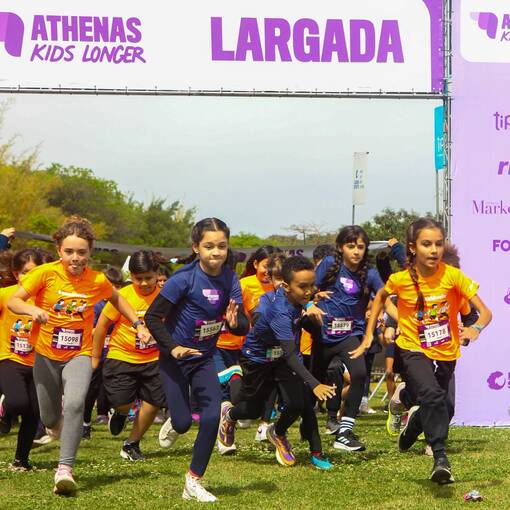 Event cover Athenas Kids Run Longer 2025