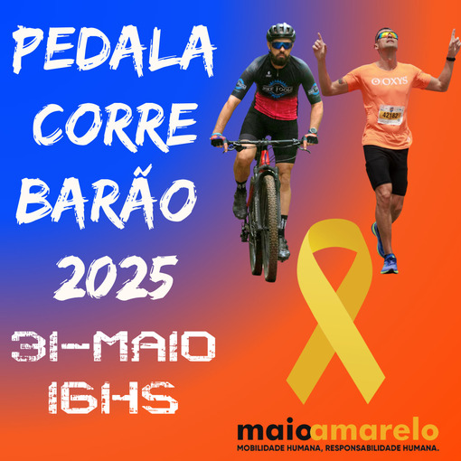 Event cover Pedala Corre Baro 2025