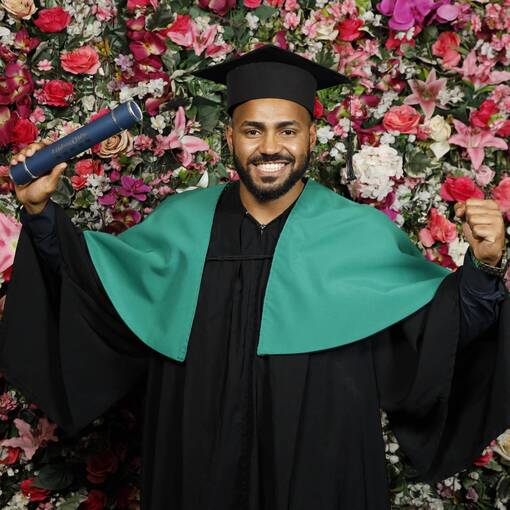 Event cover Demonstrao de Formatura