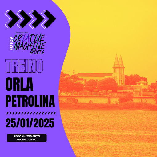 Event cover TREINO ORLA 25-01-2025