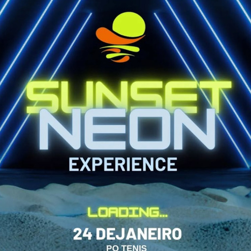 Event cover BT SUNSET NEON - EXPERIENCE