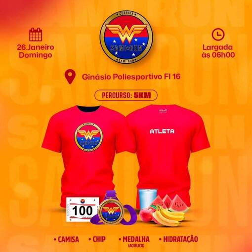 Event cover SAMI RUN