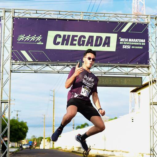 Event cover MEIA MARATONA DE REVEZAMENTO - SESI CAXIAS