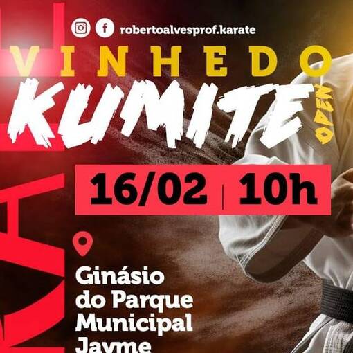Capa do evento Open Kumite Vinhedo
