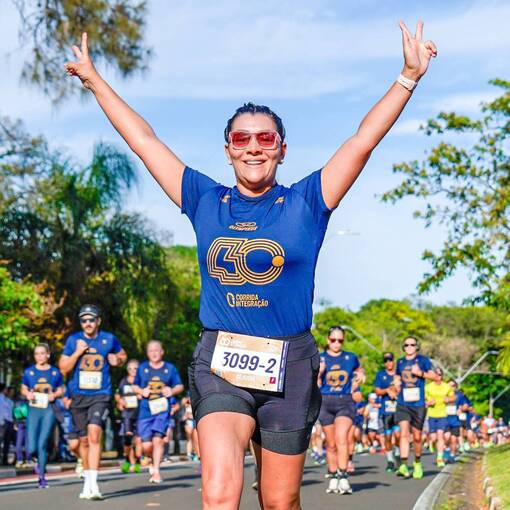 Capa do evento 40 Corrida Integrao Campinas 2025 - 10 e 21km