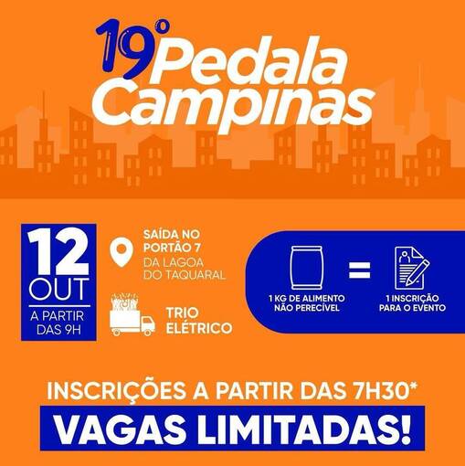 Event cover Pedala Campinas