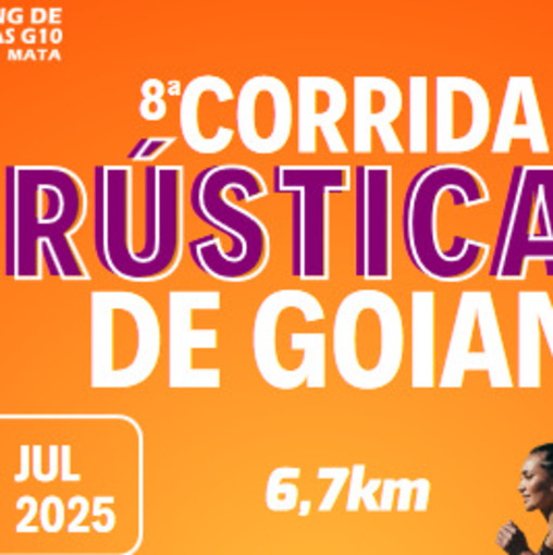 Capa do evento Ranking de Corridas G10 Zona da Mata - Goian