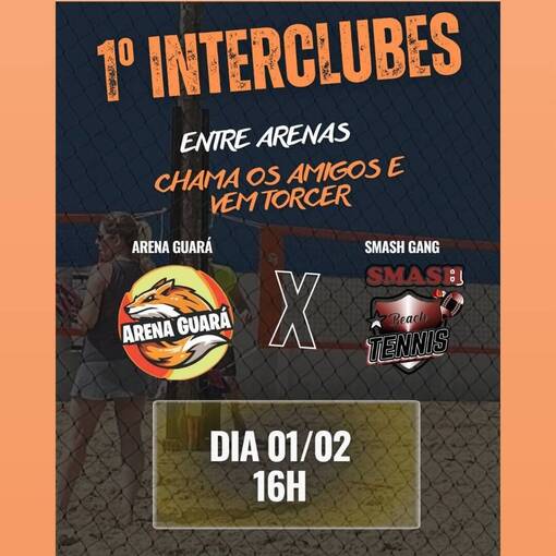 Event cover 1� Interclubes - Arena Guar� e Smash Gang - 01/02