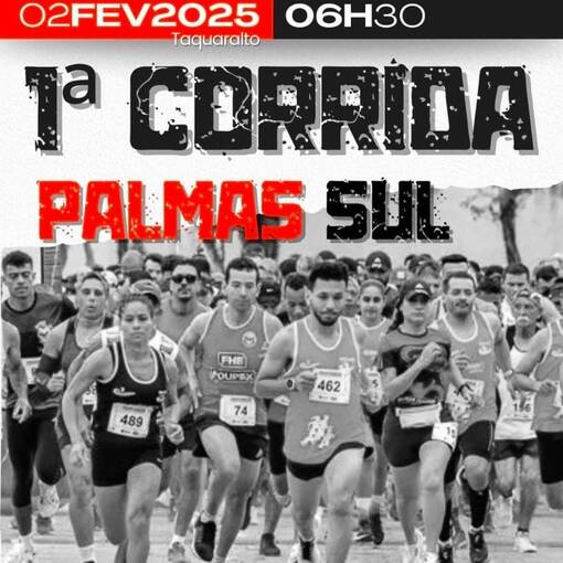 Event cover 1 Corrida Palmas Sul 